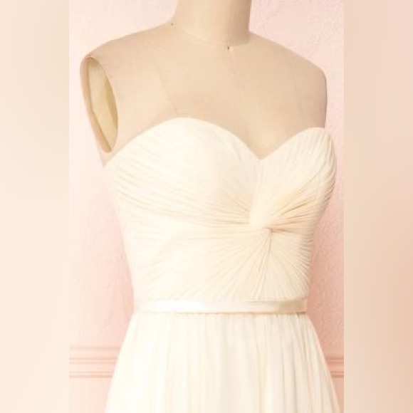 Strapless Ivory Gown - Picture 6 of 7